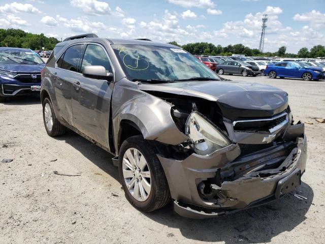 CHEVROLET EQUINOX LT 2011 2cnflne51b6315012