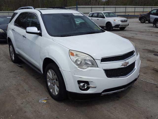 CHEVROLET EQUINOX LT 2011 2cnflne51b6320047