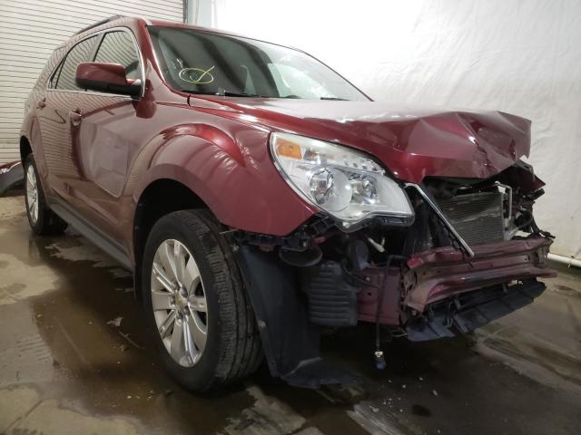 CHEVROLET EQUINOX LT 2011 2cnflne51b6417815