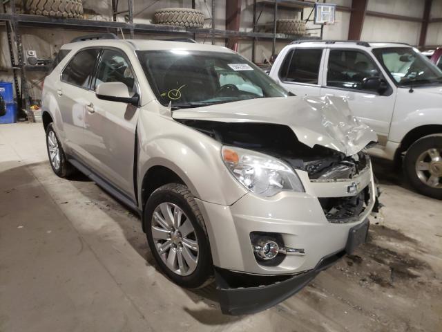 CHEVROLET EQUINOX LT 2011 2cnflne51b6441550