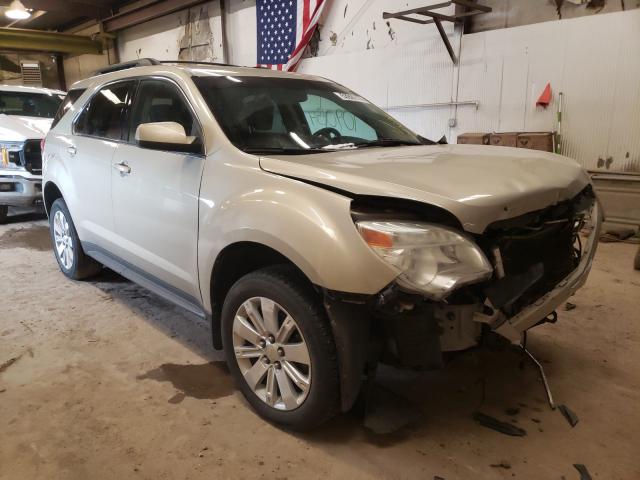 CHEVROLET EQUINOX LT 2011 2cnflne51b6449096