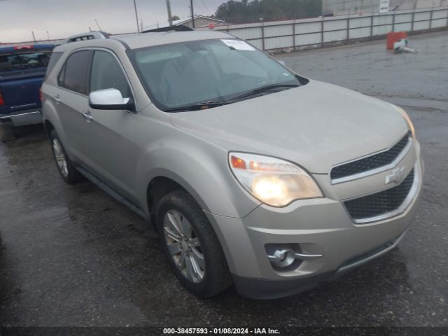 CHEVROLET EQUINOX 2011 2cnflne52b6230230