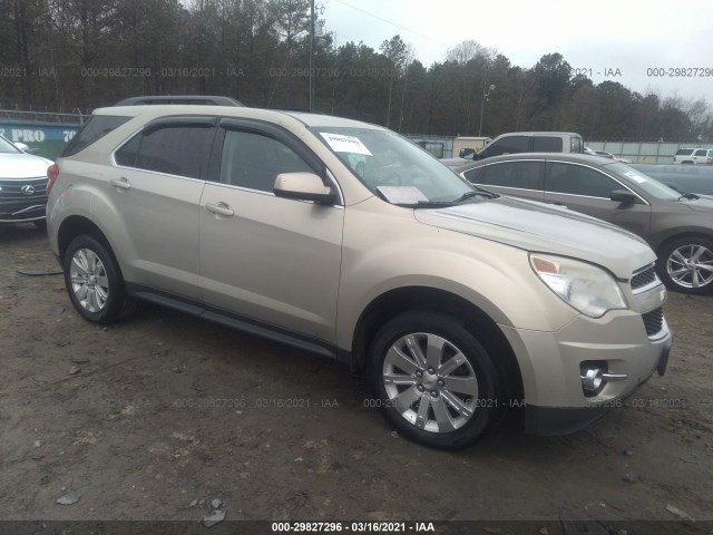 CHEVROLET EQUINOX 2011 2cnflne52b6256519