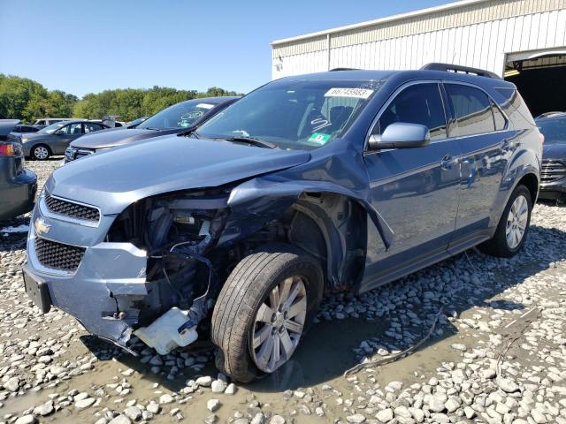 CHEVROLET EQUINOX LT 2011 2cnflne53b6273829