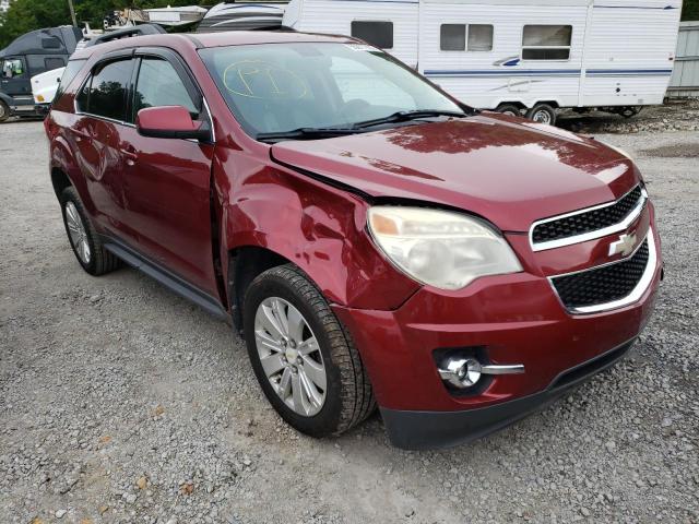 CHEVROLET EQUINOX LT 2011 2cnflne53b6277234