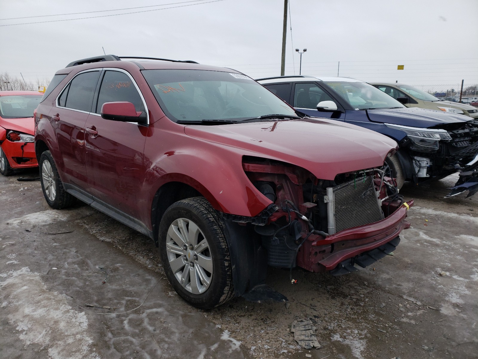 CHEVROLET EQUINOX LT 2011 2cnflne53b6307204