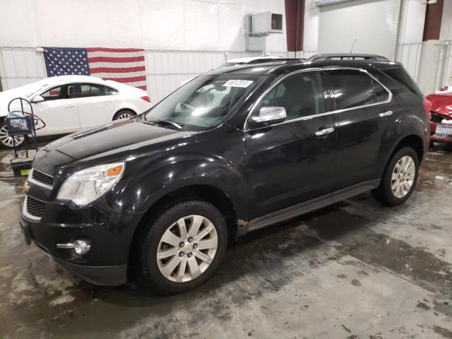 CHEVROLET EQUINOX LT 2011 2cnflne53b6312600