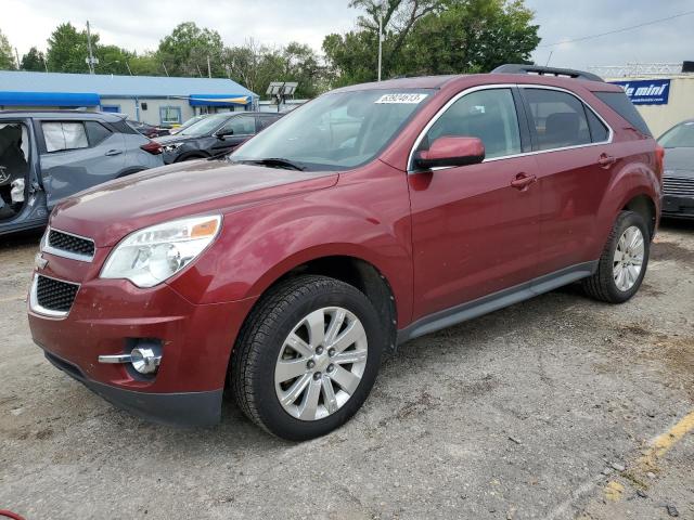 CHEVROLET EQUINOX LT 2011 2cnflne53b6325931