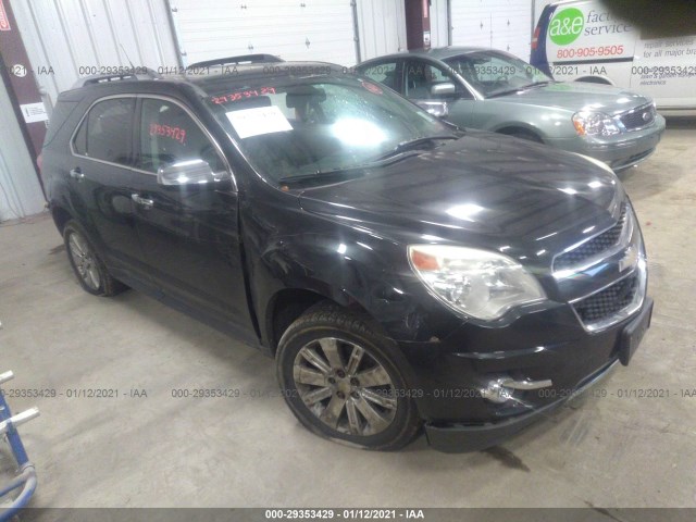 CHEVROLET EQUINOX 2011 2cnflne53b6336136