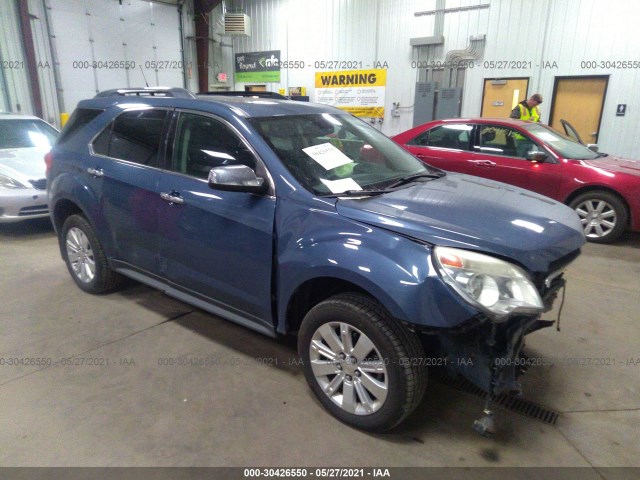 CHEVROLET EQUINOX 2011 2cnflne53b6436902