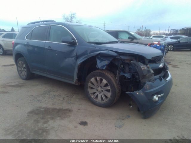 CHEVROLET EQUINOX 2011 2cnflne54b6321936