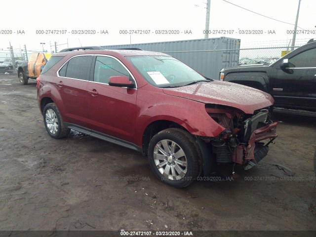 CHEVROLET EQUINOX 2011 2cnflne54b6337229