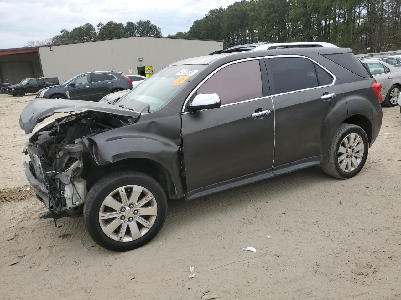 CHEVROLET EQUINOX 2011 2cnflne54b6389573