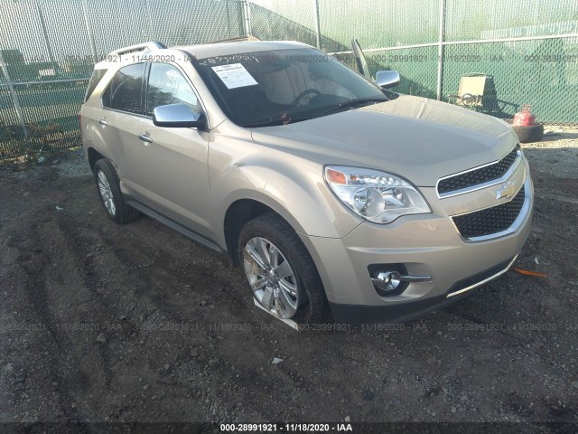 CHEVROLET EQUINOX 2011 2cnflne54b6406565