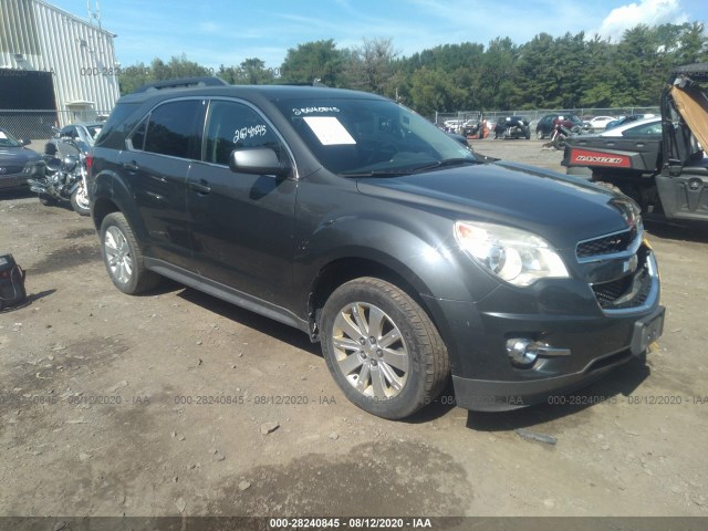 CHEVROLET EQUINOX 2011 2cnflne54b6418361