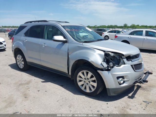 CHEVROLET EQUINOX 2011 2cnflne54b6447908