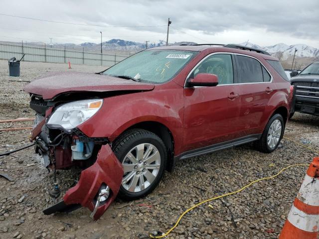 CHEVROLET EQUINOX LT 2011 2cnflne55b6229797