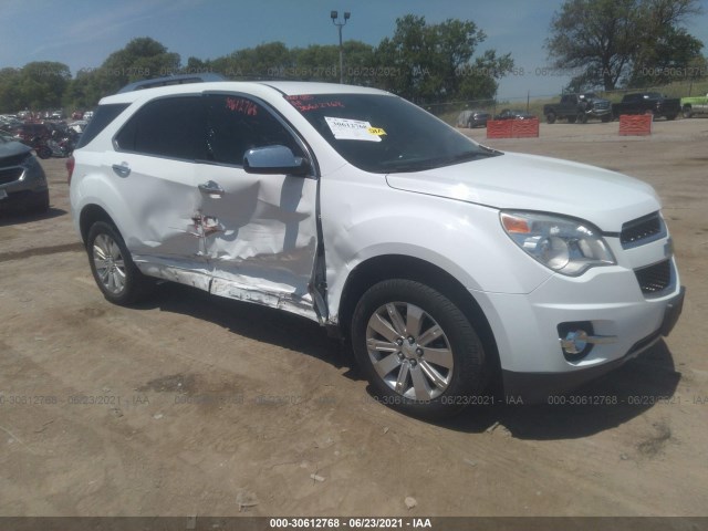 CHEVROLET EQUINOX 2011 2cnflne55b6246812