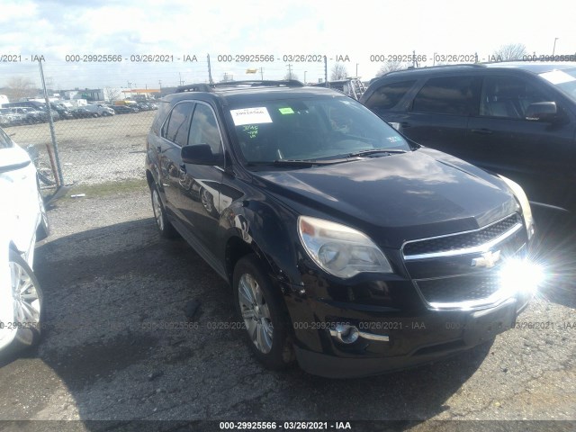 CHEVROLET EQUINOX 2011 2cnflne55b6320228