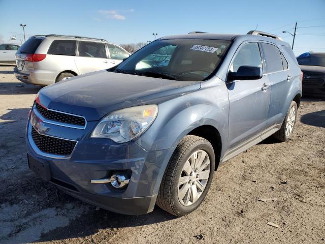 CHEVROLET EQUINOX LT 2011 2cnflne55b6327017