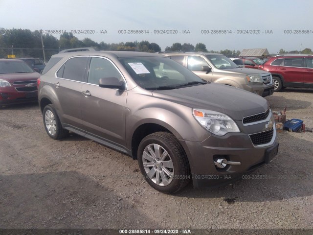 CHEVROLET EQUINOX 2011 2cnflne55b6327499