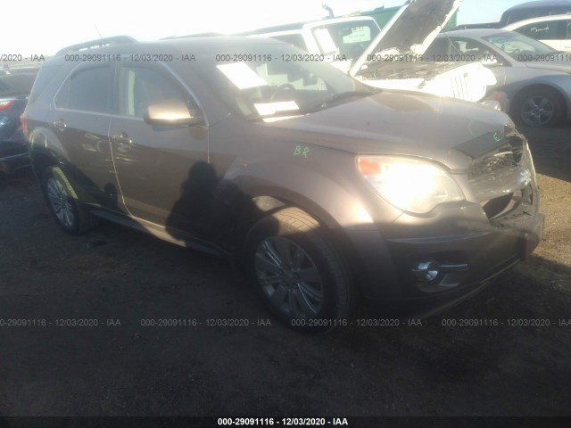 CHEVROLET EQUINOX 2011 2cnflne55b6335554