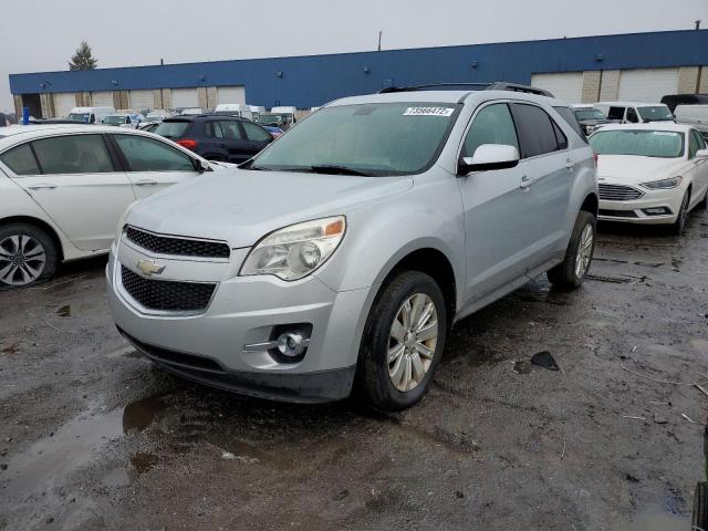 CHEVROLET EQUINOX LT 2011 2cnflne55b6407000