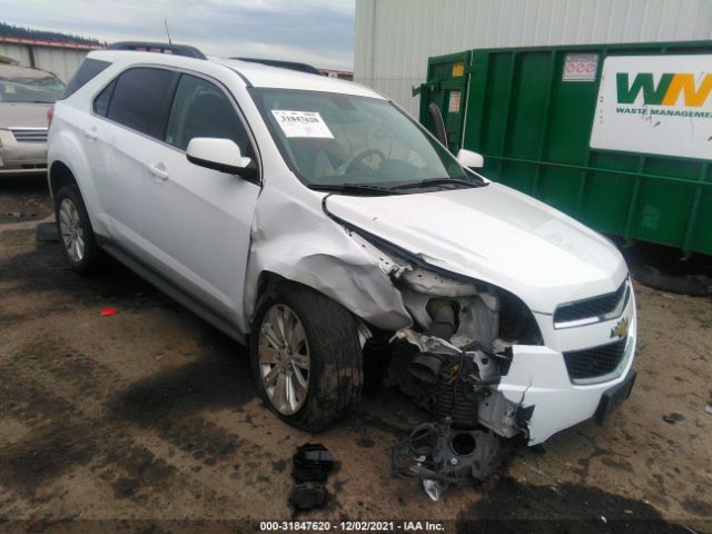 CHEVROLET EQUINOX 2011 2cnflne55b6448100