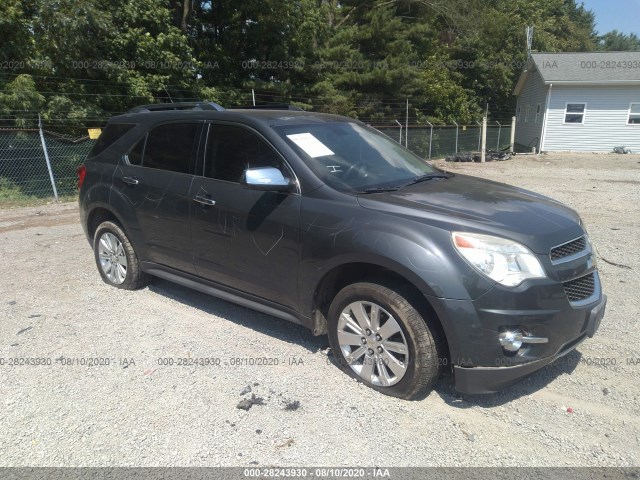 CHEVROLET EQUINOX 2011 2cnflne56b6202138