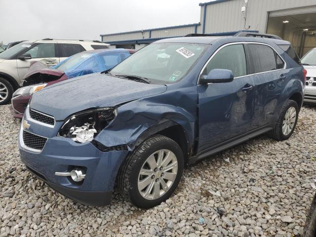 CHEVROLET EQUINOX LT 2011 2cnflne56b6255325