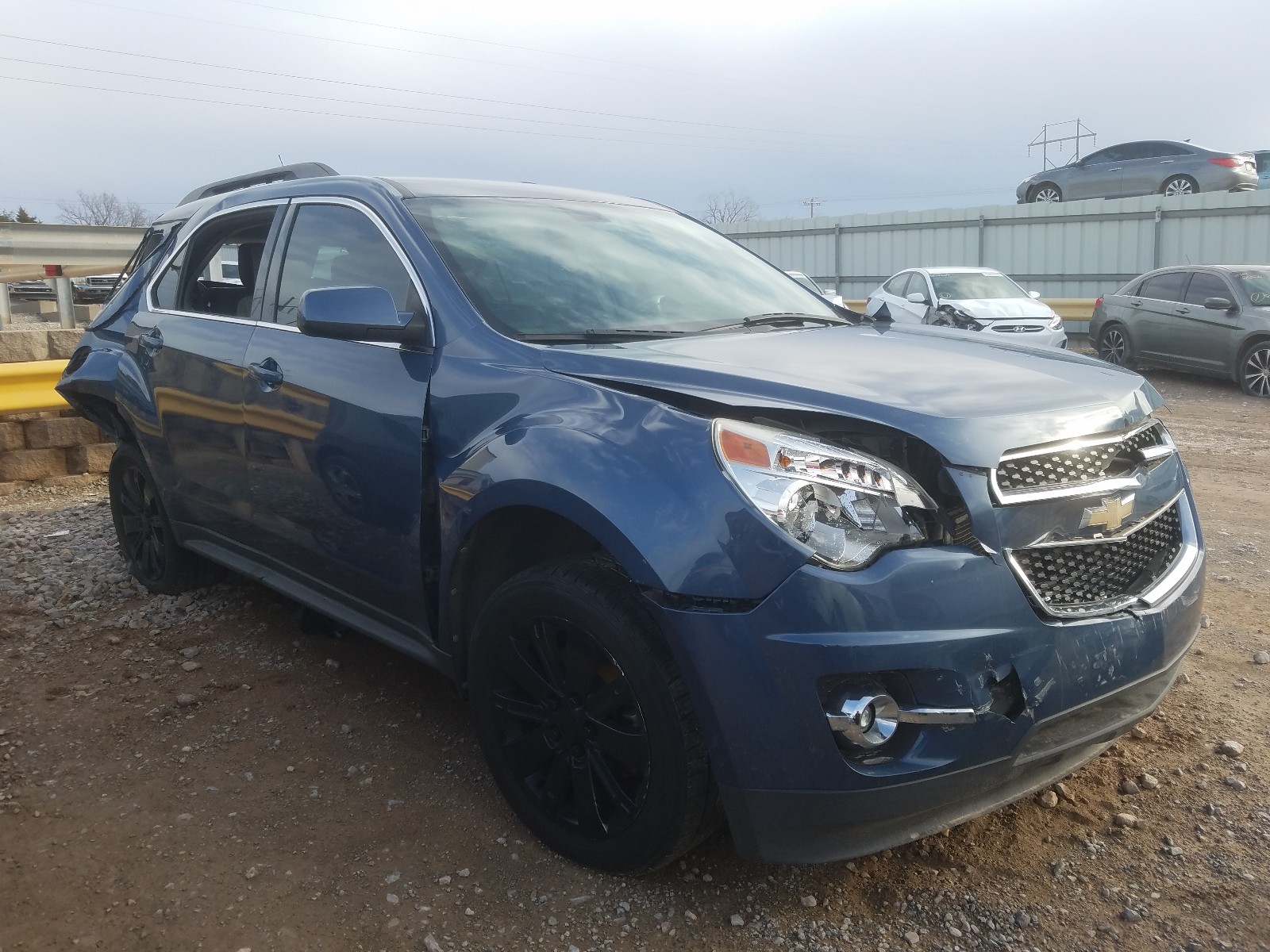 CHEVROLET EQUINOX LT 2011 2cnflne56b6268480