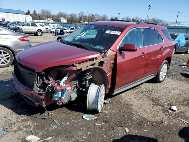 CHEVROLET EQUINOX LT 2011 2cnflne56b6269144