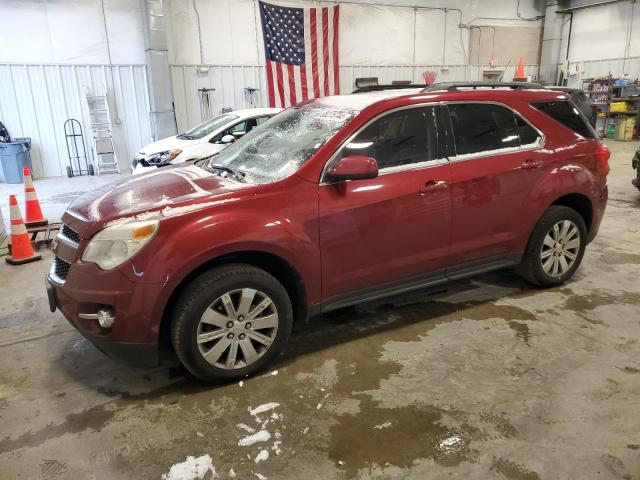 CHEVROLET EQUINOX LT 2011 2cnflne56b6284159