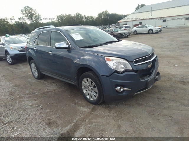 CHEVROLET EQUINOX 2011 2cnflne56b6307889