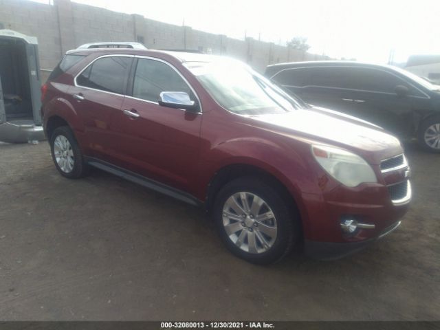 CHEVROLET EQUINOX 2011 2cnflne57b6280556