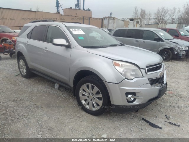 CHEVROLET EQUINOX 2011 2cnflne57b6326578