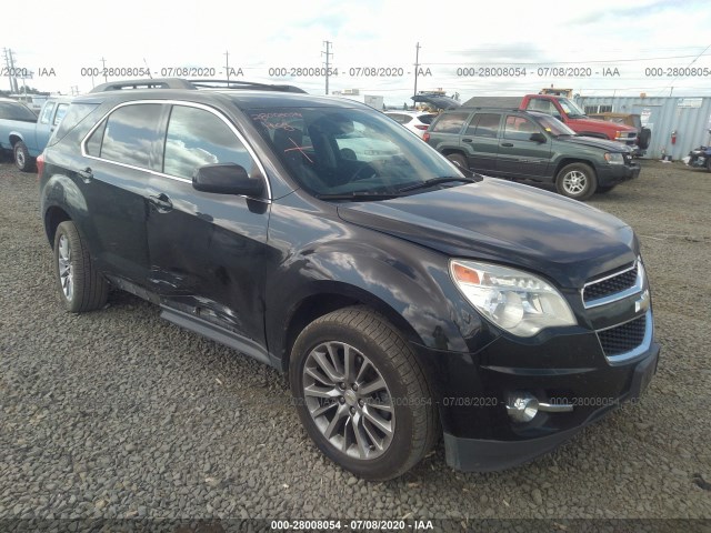 CHEVROLET EQUINOX 2011 2cnflne57b6415986