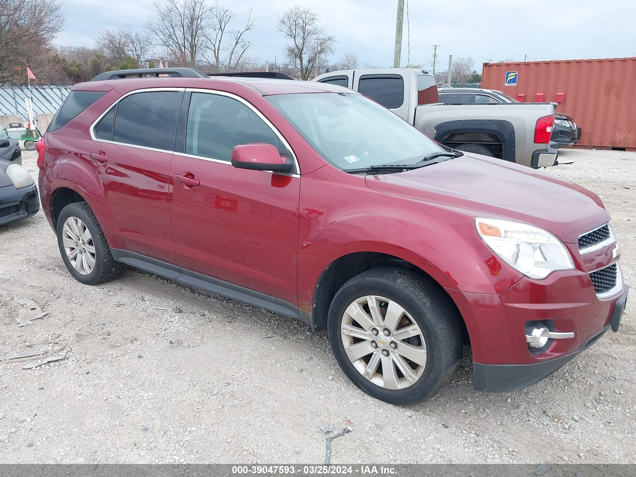 CHEVROLET EQUINOX 2011 2cnflne58b6278055