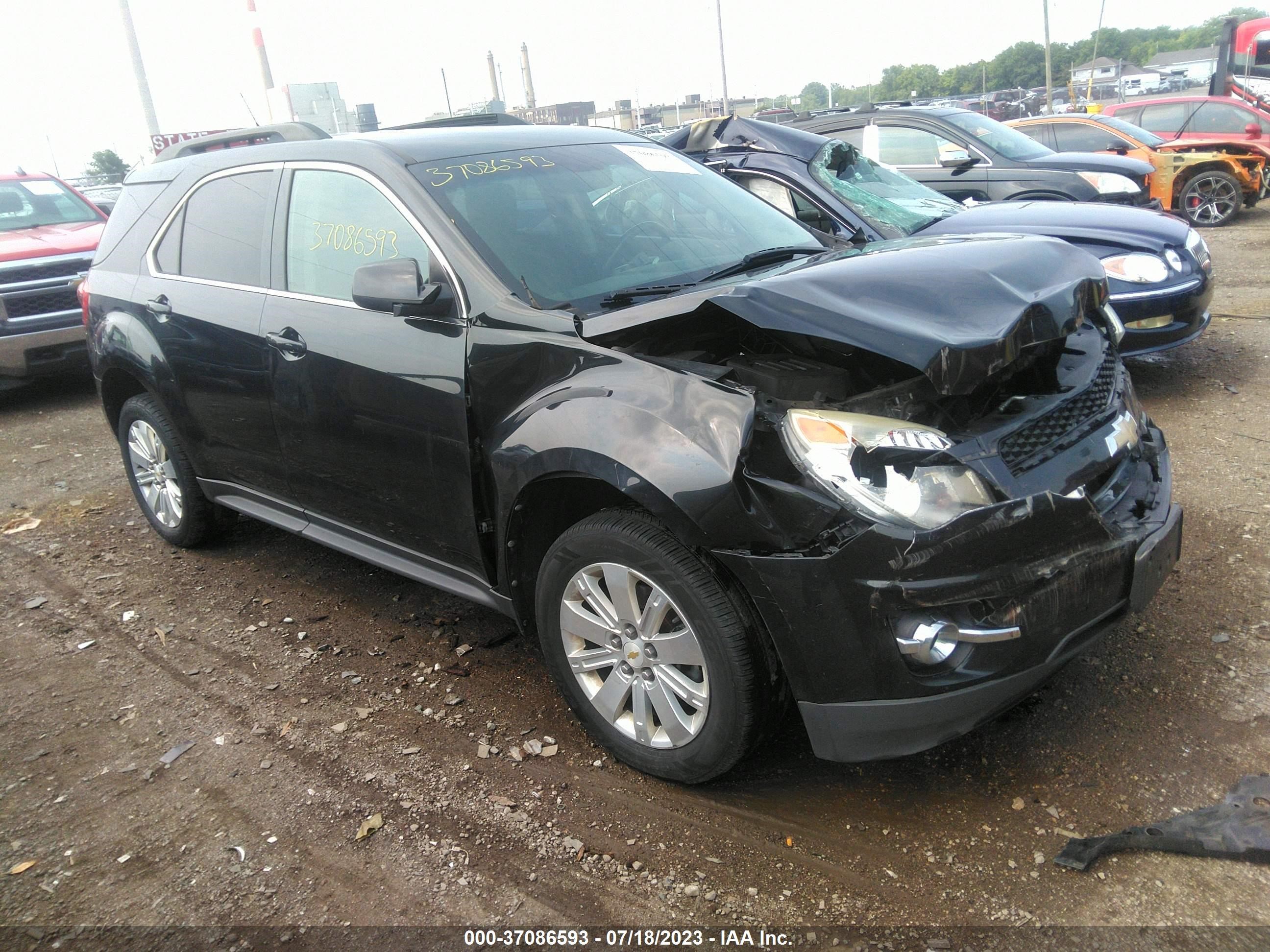 CHEVROLET EQUINOX 2011 2cnflne58b6337766