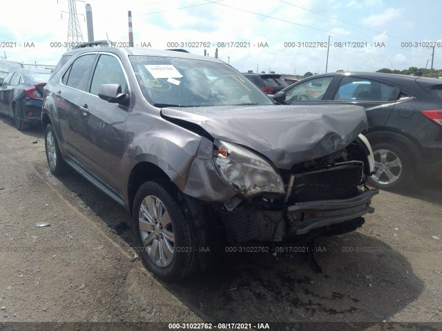 CHEVROLET EQUINOX 2011 2cnflne59b6245453