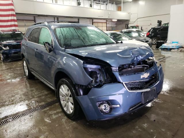 CHEVROLET EQUINOX LT 2011 2cnflne59b6273236