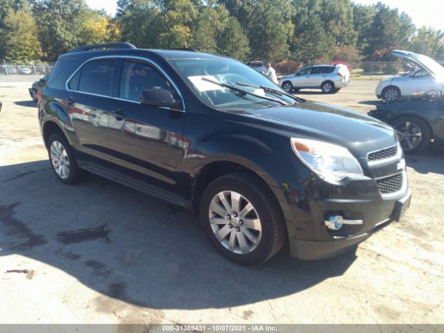 CHEVROLET EQUINOX 2011 2cnflne59b6278887