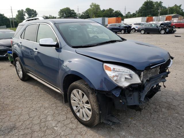 CHEVROLET EQUINOX LT 2011 2cnflne59b6280137