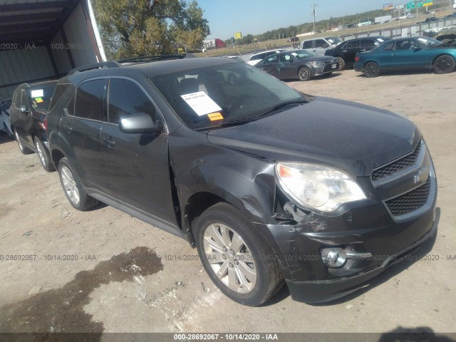 CHEVROLET EQUINOX 2011 2cnflne5xb6224675