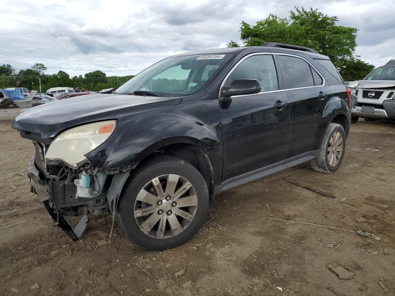 CHEVROLET EQUINOX 2011 2cnflne5xb6233277