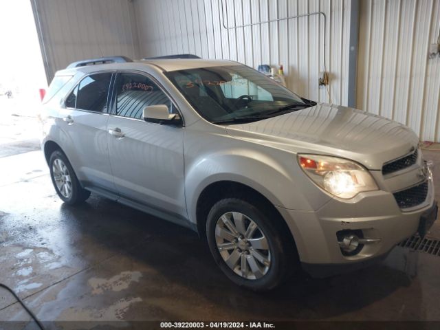 CHEVROLET EQUINOX 2011 2cnflne5xb6244179