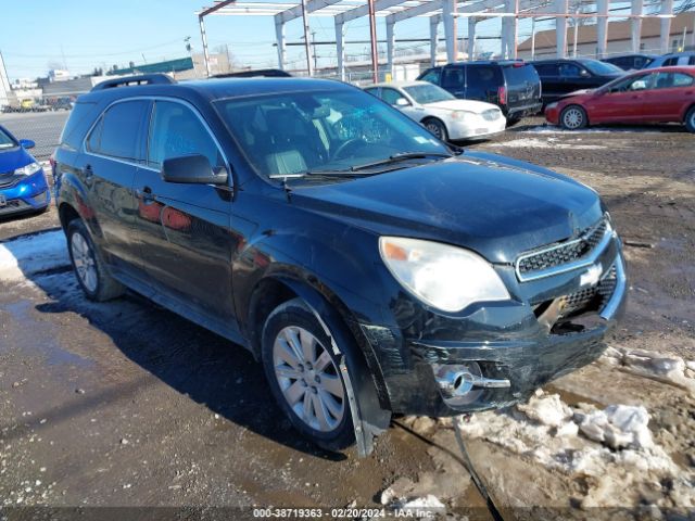 CHEVROLET EQUINOX 2011 2cnflne5xb6274248