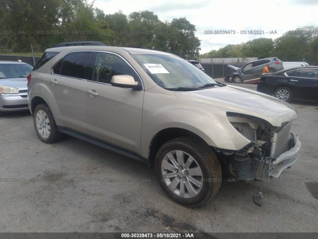 CHEVROLET EQUINOX 2011 2cnflne5xb6290496