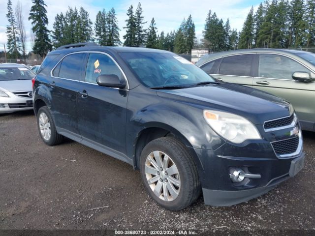 CHEVROLET EQUINOX 2011 2cnflne5xb6306468