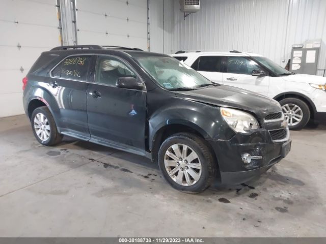 CHEVROLET EQUINOX 2011 2cnflne5xb6309063